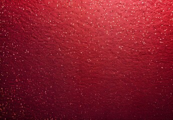 Wall Mural - red glitter paper texture background top view