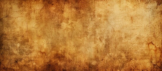 Poster - Vintage grunge paper texture with a blank sheet design for text or copy space image