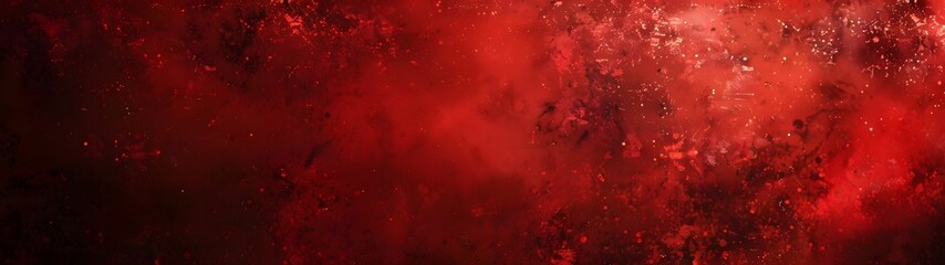 Wall Mural - red grunge background with space for text