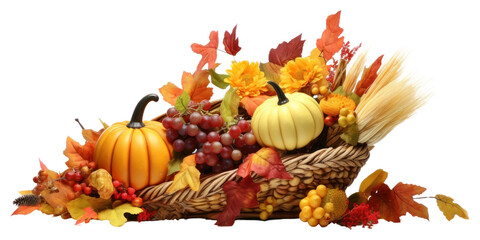 Wall Mural - png thanksgiving vegetable pumpkin autumn.