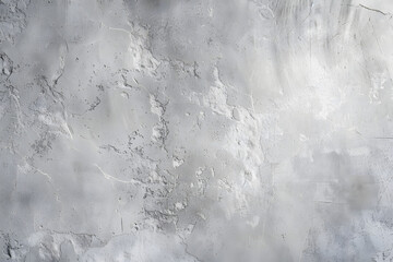 Poster - gray plaster concrete wall texture background