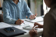 © mojo_cp - Startup business team discussing in strategy work process at modern office