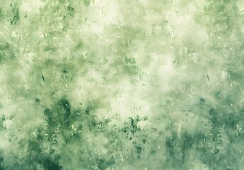 Sticker - Vintage Green Grunge Background Texture