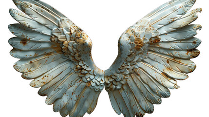 Sticker - Rustic Angel Wings