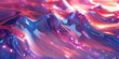 © Ruqqq - Abstract Colorful Liquid Surface