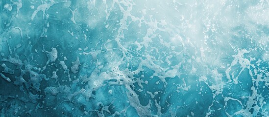 Poster - Texture of a blue background providing copy space image