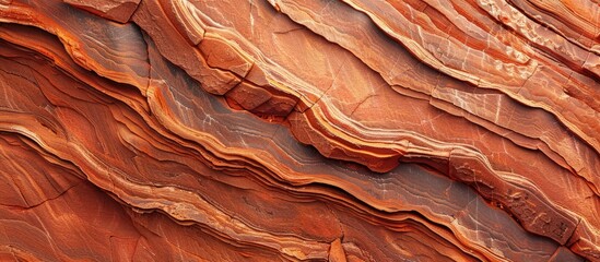 Aufkleber - Background of red sandstone with copy space image