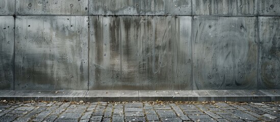 Aufkleber - A wall picture suitable as copy space image