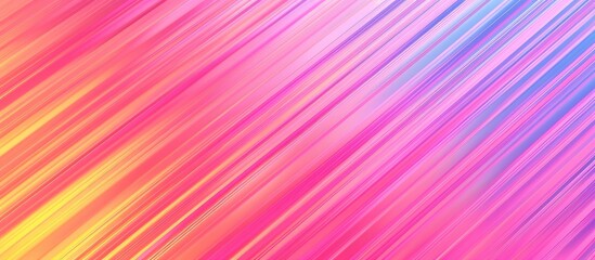 Fototapete - Colorful lines texture wallpaper with copy space image on light abstract gradient motion blurred background
