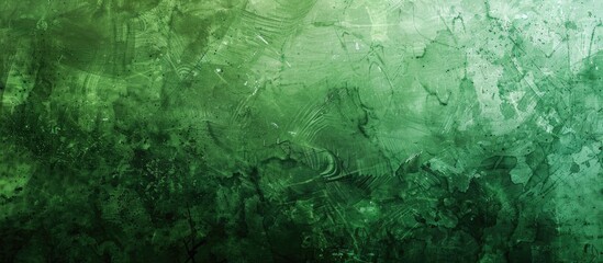 Poster - Grunge background in green hues with copy space image