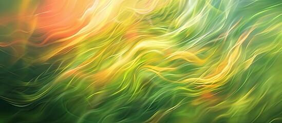 Leinwandbilder - Abstract topics with soft natural features suitable for a copy space image