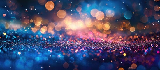 Fototapete - Geometric design with blank glitter and sparkle texture ideal for adding text or images copy space image to the background