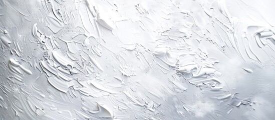 Aufkleber - An abstract white textured pattern background suitable for wallpapers covers winter or Christmas cards featuring ample copy space for text