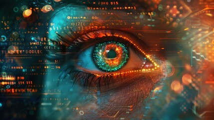 Digital Eye - Technology and Human Connection