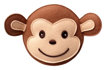 Poster - PNG A minkey nature cute toy.