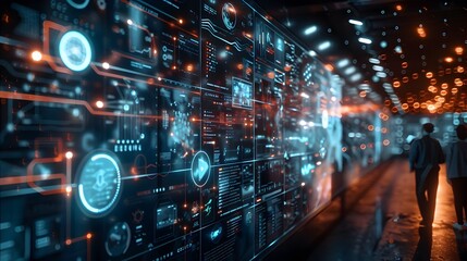 Poster - the evolution of digital communication technologies in corporate business settings