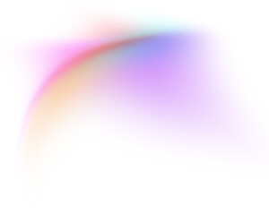 Blur Gradient Shape transparent PNG blurry gradient shape holographic blurred circles rainbow color shapes. Abstract design elements