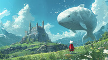 Cute Fantasy Animal Cat Free Stock Photo - Public Domain Pictures