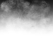 © Rezual - Black gradient transparent fog smoke cloud