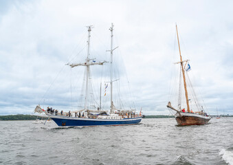 Sticker - Tall Ships Race Tallinn 2024