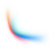 © Rezual - Blur Gradient Shape transparent PNG blurry gradient shape holographic blurred circles rainbow color shapes. Abstract design elements