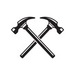 © fahmi - hammer logo vector emblem vintage design