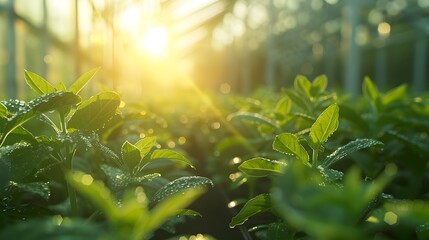 Poster - High Tech Greenhouse with Automated Systems for Sustainable Agriculture