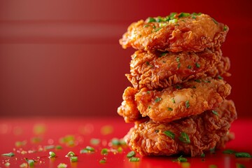 Wall Mural - Fried Chicken Tower