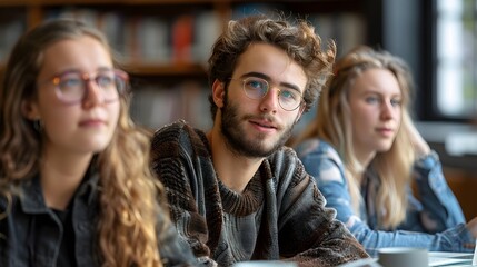 Poster - Dynamic Philosophy Classroom with Students Debating Ethical Dilemmas and Promoting Critical Thinking