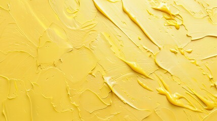 Wall Mural - Yellow texture modern background for banner