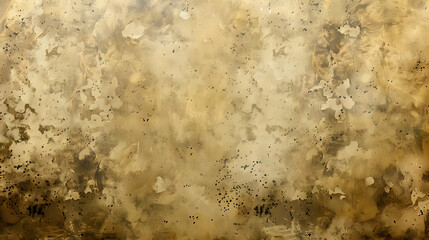 Wall Mural - A painting of a wall with a brownish color and some spots