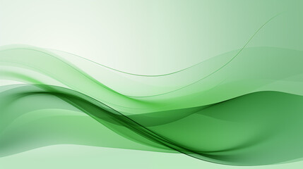 Poster - Abstract green background. green wide banner background