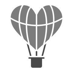 Wall Mural - Hot Air Balloon Icon