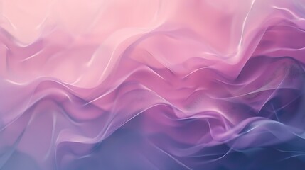 Poster - Soft gradient hues merging seamlessly to form a calming and fluid abstract background with subtle texture