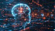 © LU - The digital background applies to technical processes, neural networks, artificial intelligence, data transmission and encryption, digital archives, sound and graphic presentations, science, education