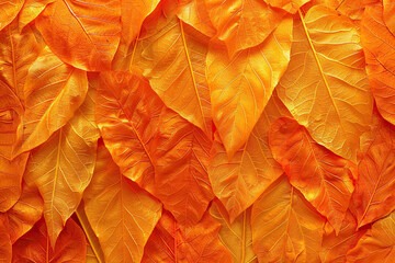 Wall Mural - Generative ai on theme of beautiful texture leaf from tree for design natural abstract background