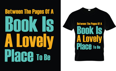 Wall Mural - national book lovers day t shirt design 294.eps