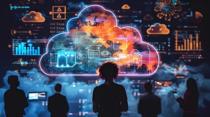 Poster - Dynamic Cloud Powered Educational Platform Enabling Remote Learning and