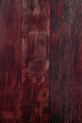 Poster - Dark brown wooden surface texture background with grainy pattern. Close-up view of hardwood aged wood tone on brown background. Perfect for design projects, website templates, print materials.