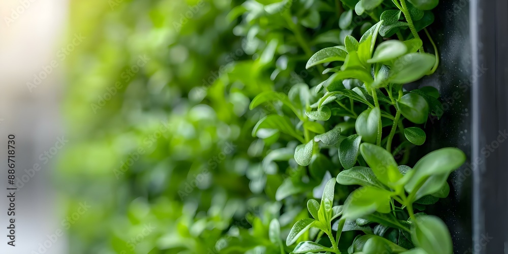 Environment Verticle Vertical gardens are a sustainable way to create greener future cities ...
