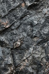 Poster - Rocky texture background with gray color patches of brown orange. Close-up view of rough stone surface on beige background. Perfect for tech eco design concepts, architecture, and interior decoration.