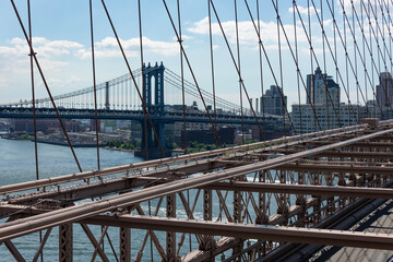 Poster - Brooklyn Bridge in New York City