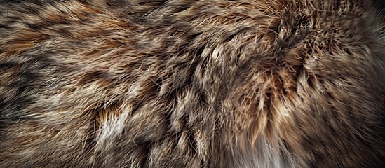 macro photography of animal fur providing a detailed background texture ideal for a copy space image