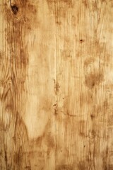 Aufkleber - Wooden surface texture close-up. Rich brown hardwood grain pattern. Intentionally blurred background focuses on wood color and texture. Perfect for design, decoration, or craft projects.