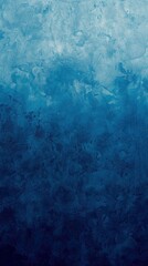 Wall Mural - Light blue to dark blue gradient wallpaper - generative ai