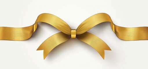 Wall Mural - The intricate details of the ribbon are captured in stunning 4K clarity, making it an ideal element for holiday templates.