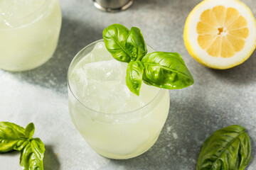 Sticker - Refreshing Boozy Basil Gin Smash