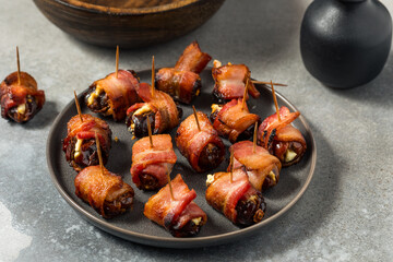 Sticker - Warm Bacon Wrapped Dates