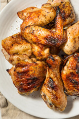 Sticker - Homemade Barbecued Chicken Wings and Legs