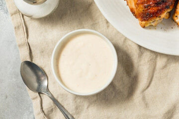 Poster - Homemade Alabama White Sauce